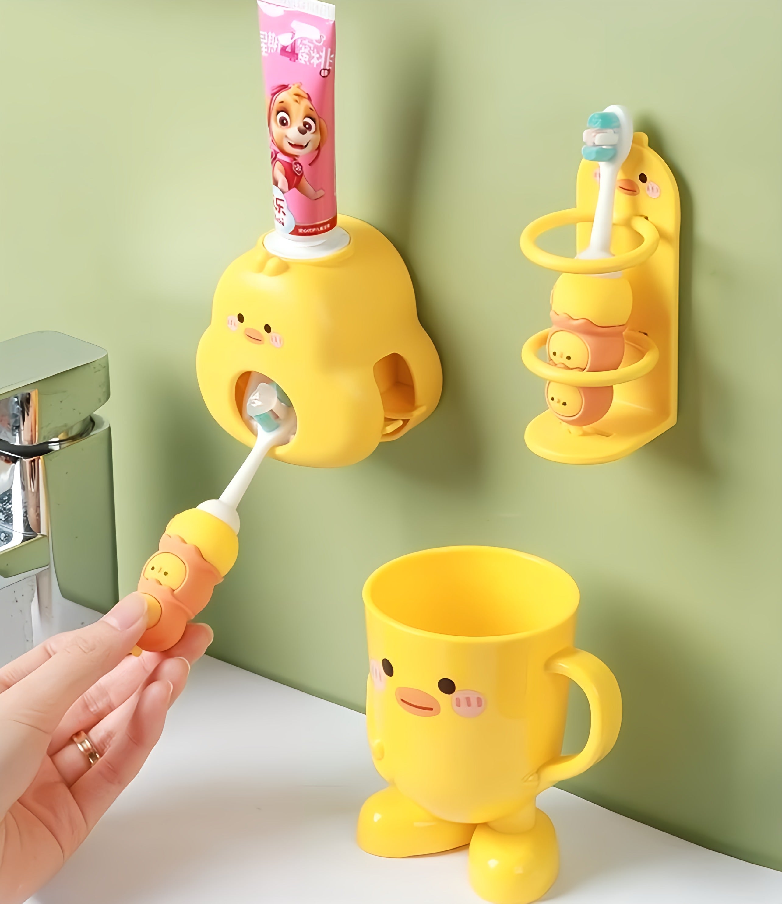 Toothbrush Set