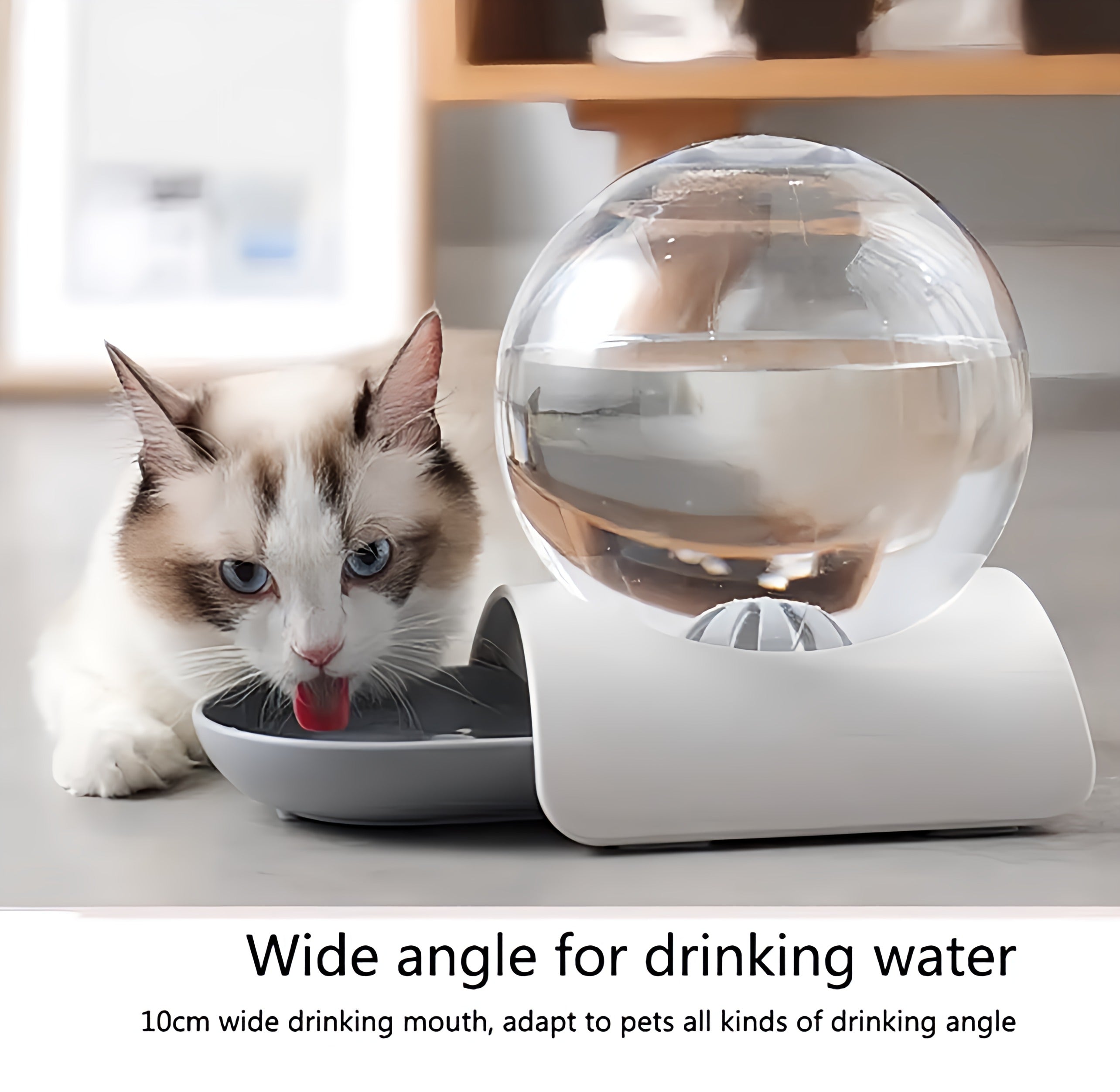 Automatic Bubble Water Dispenser