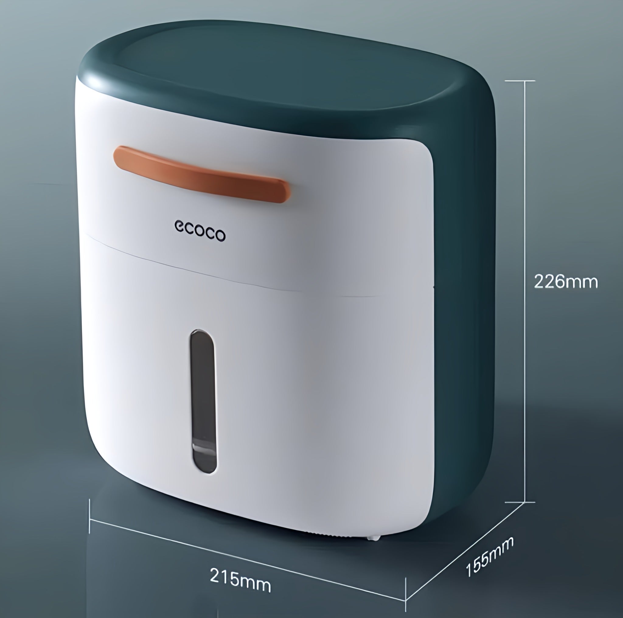 Ecoco Wall-mounted Tissue Box