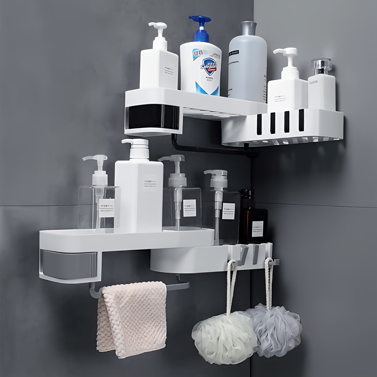 Bathroom Corner Shelf