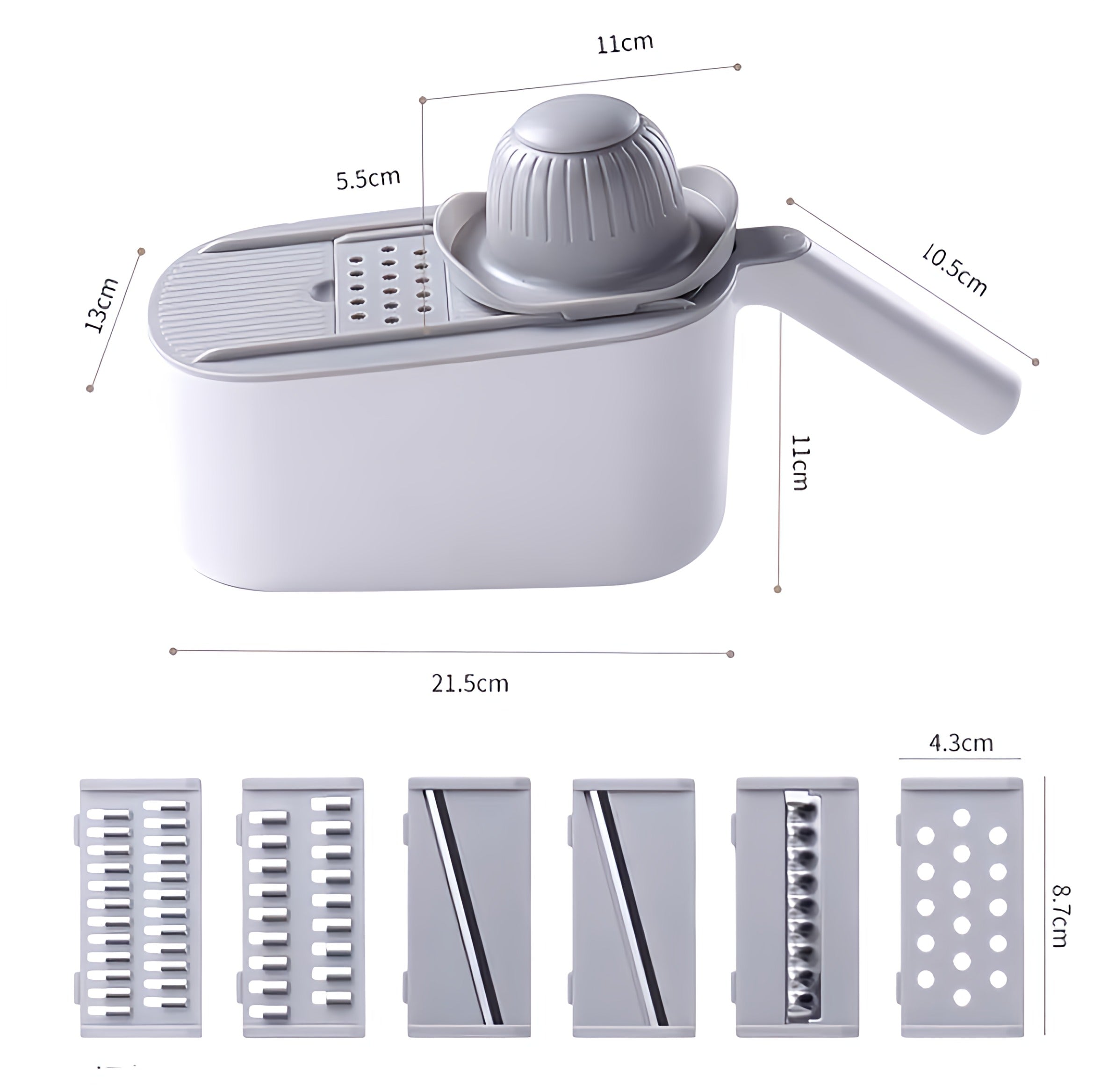 Ecoco Multifunctional Vegetable Slicer