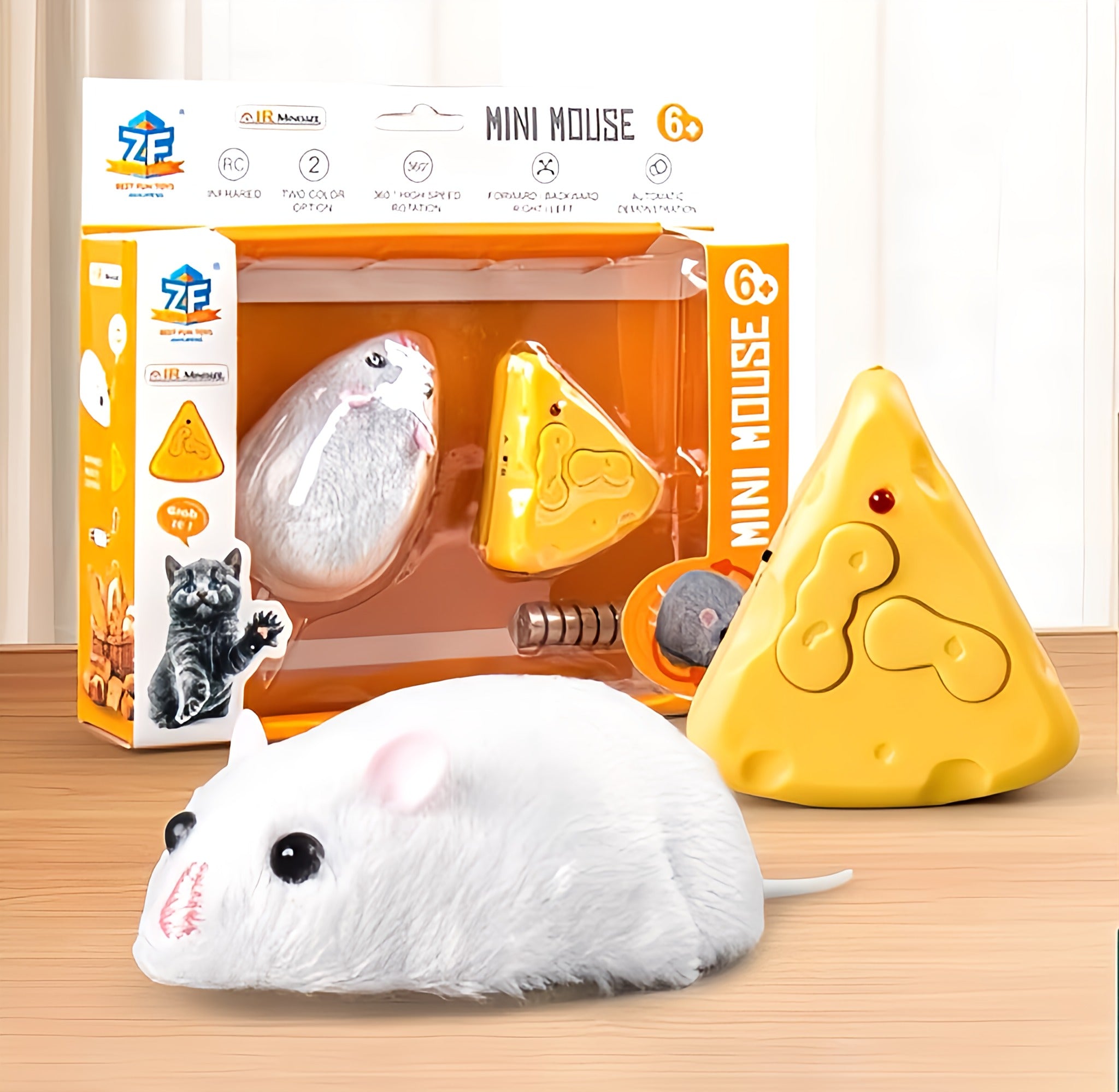 Remote Control Mouse Toy