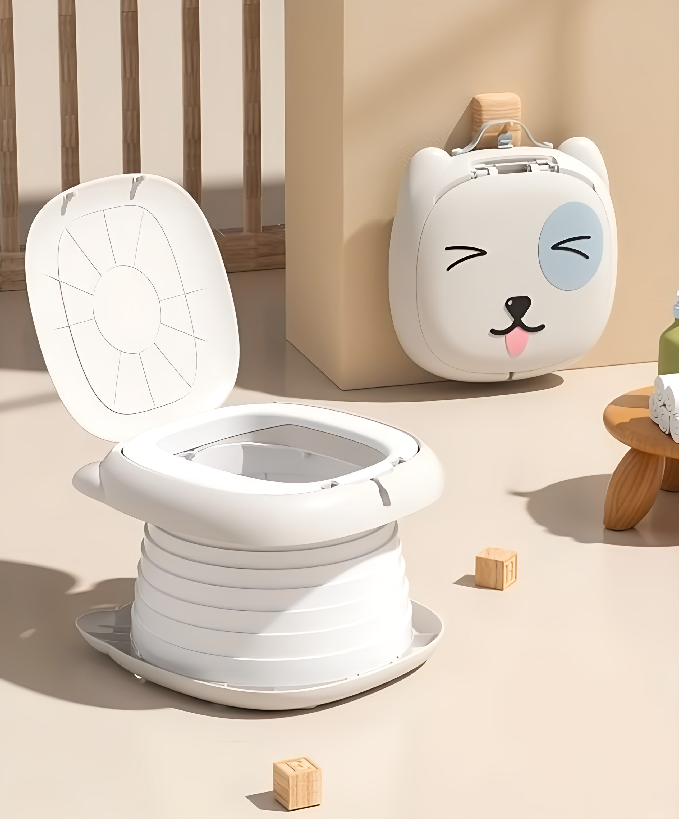 Portable & Foldable Potty Chair