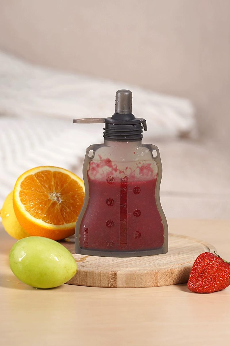 Babies silicone storage
