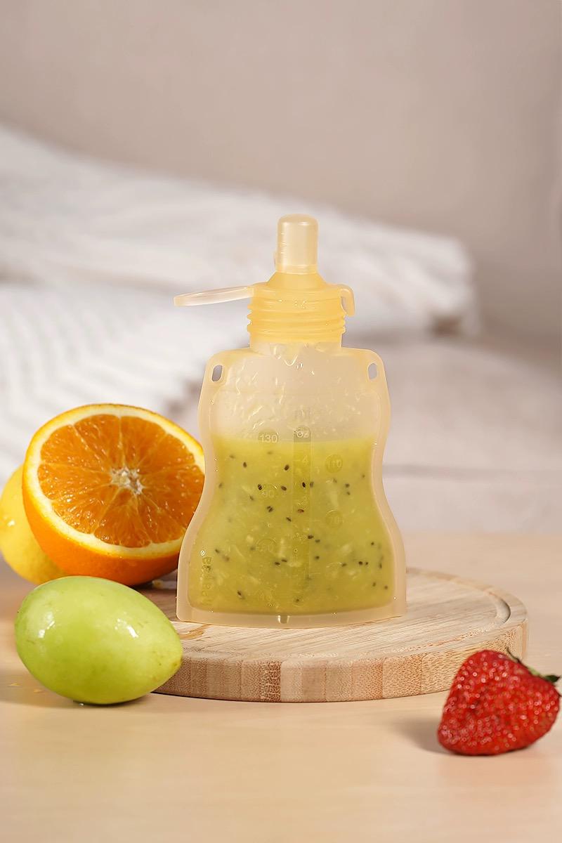 Babies silicone storage