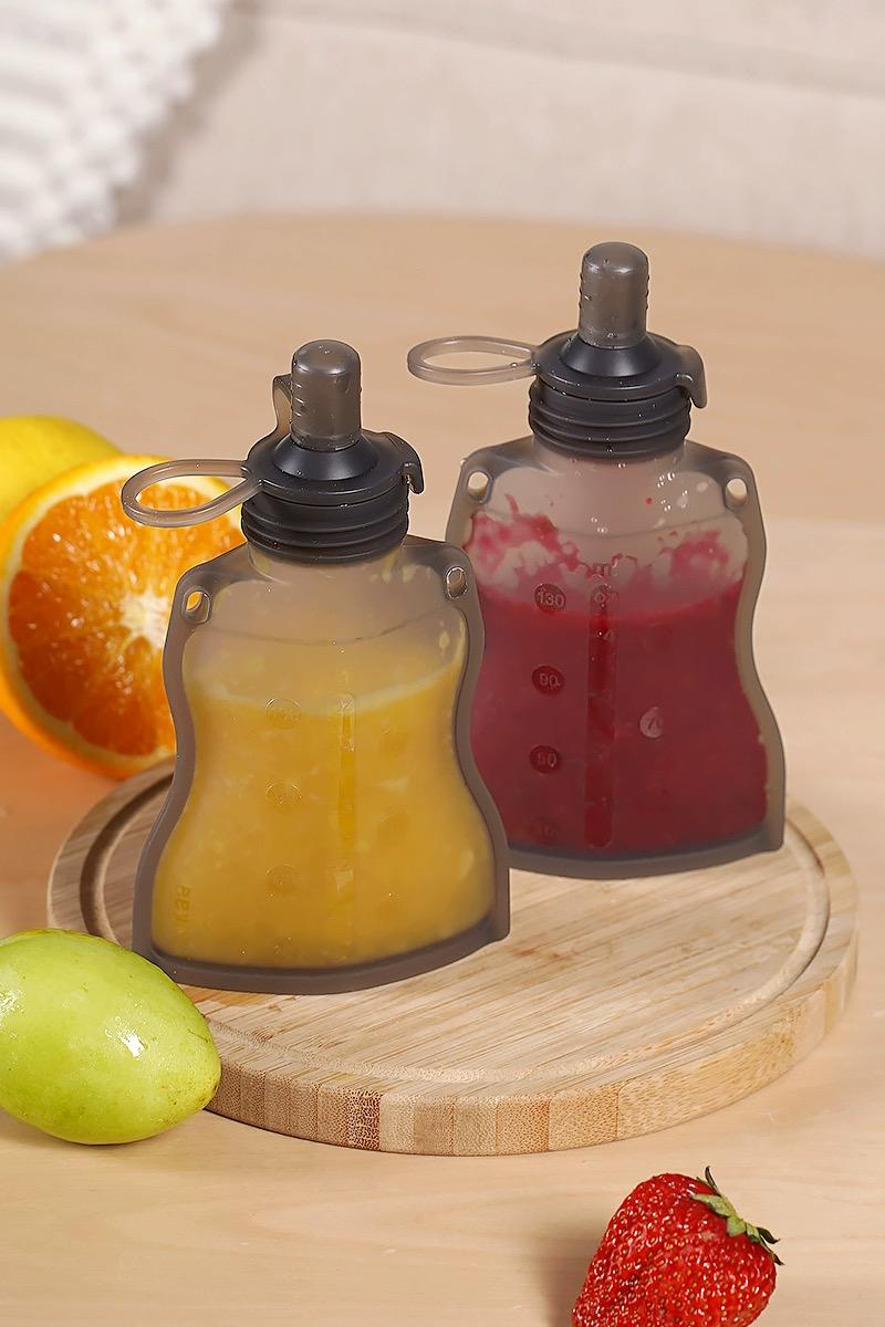 Babies silicone storage