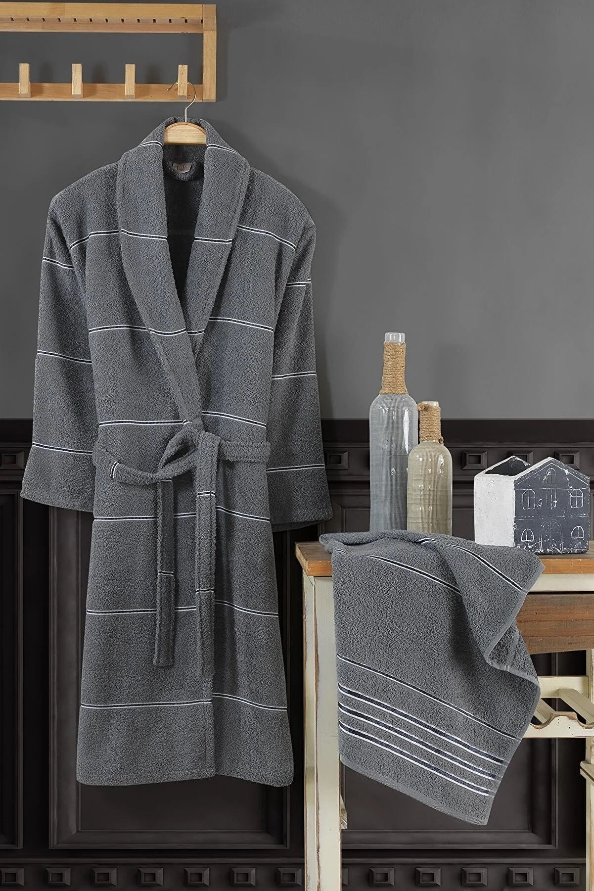 His&Hers Bathrobe Set