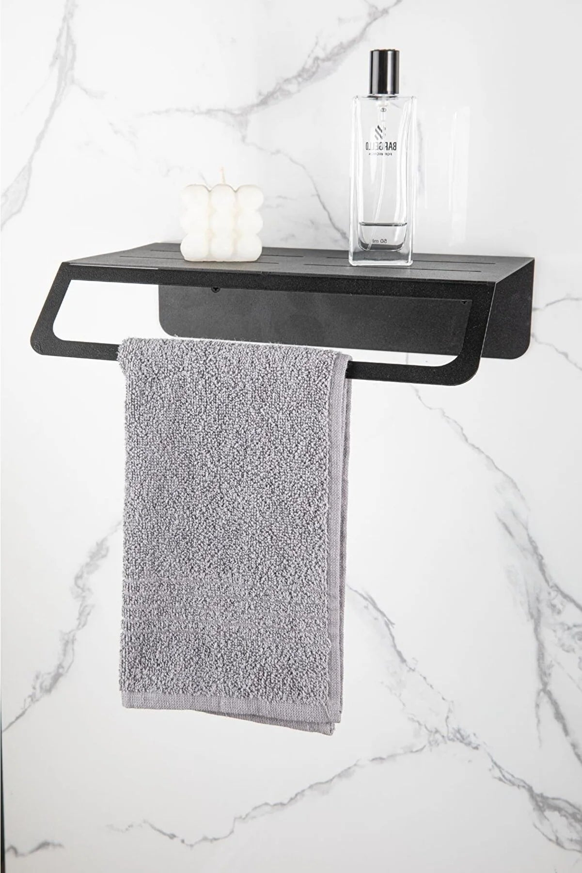 Metal Bathroom Shelf