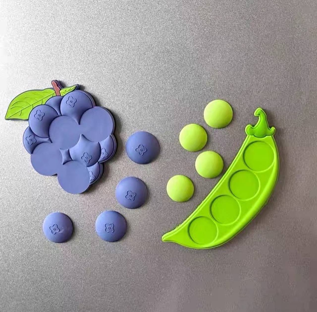 3D Magnetic Refrigerator Sticker