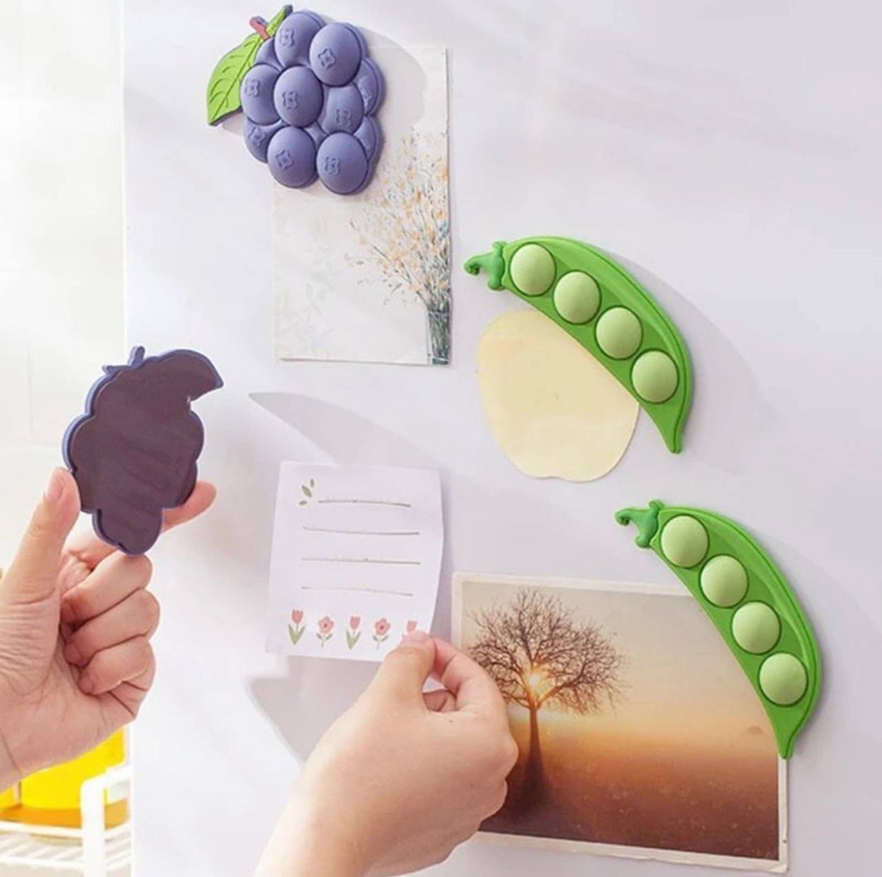 3D Magnetic Refrigerator Sticker