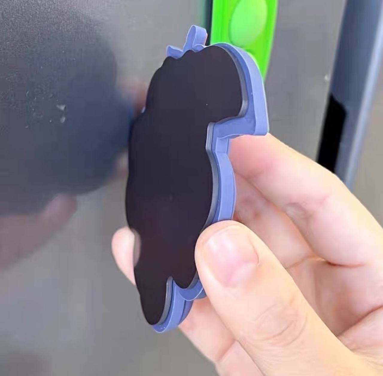 3D Magnetic Refrigerator Sticker