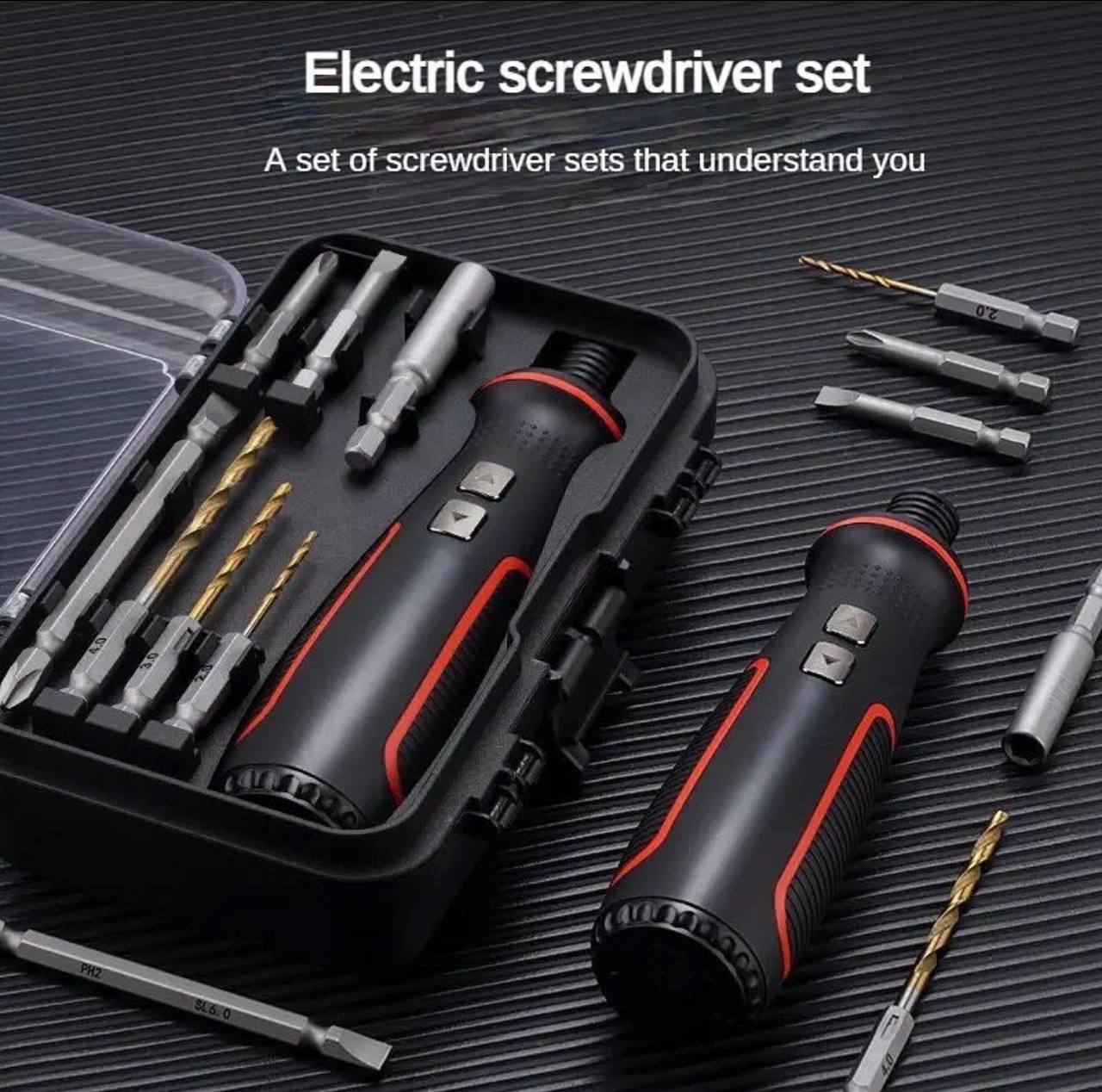 Electric Screwdriver Set