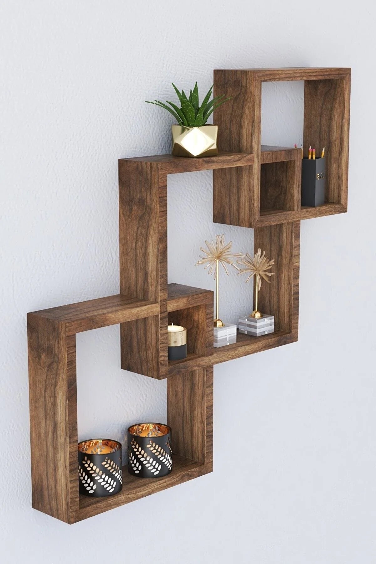 Square Wall Shelves