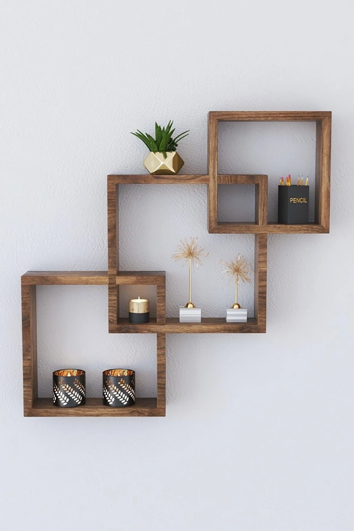 Square Wall Shelves