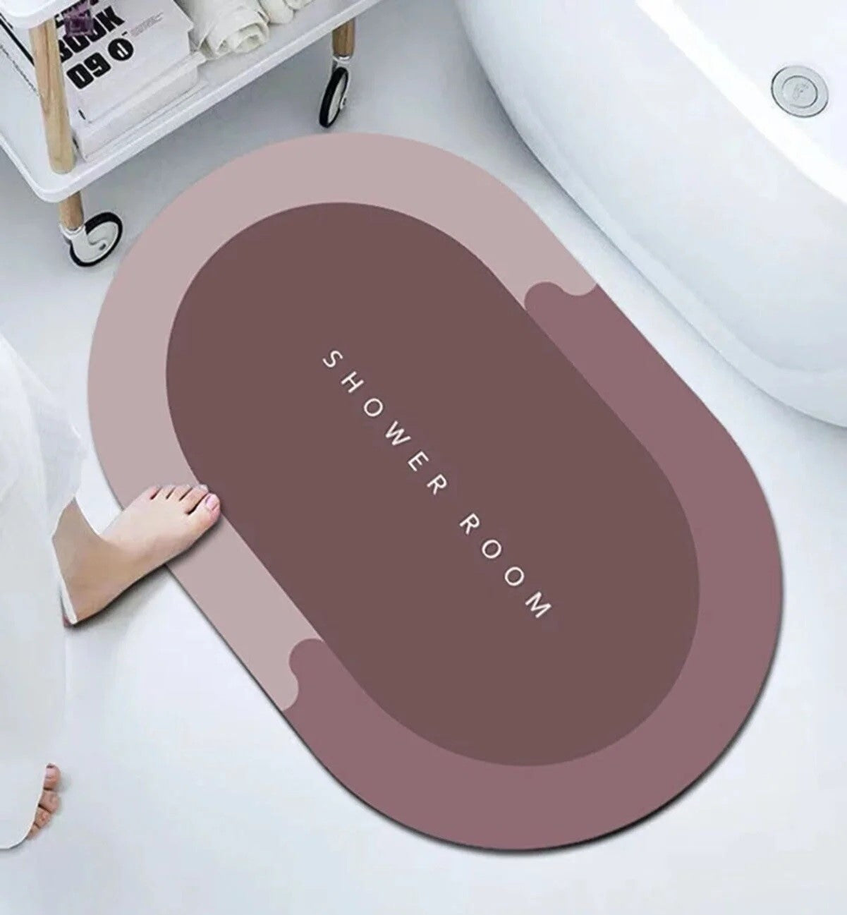 Water Absorbing Bath Mat