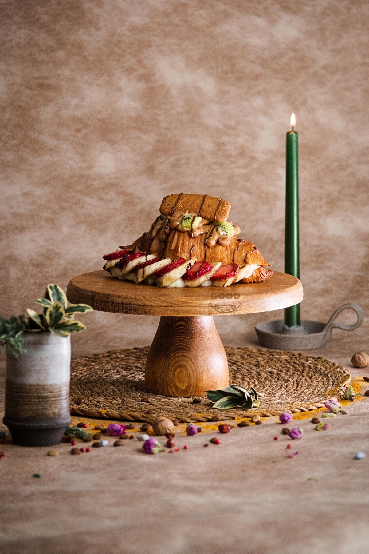 Wooden Presentation Plate